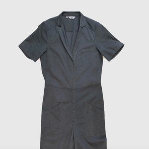 Bridge & Burn Navy Lou Jumpsuit